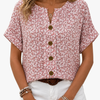 MOREAU | BLUSA FLORAL CHIC PARA MUJER
