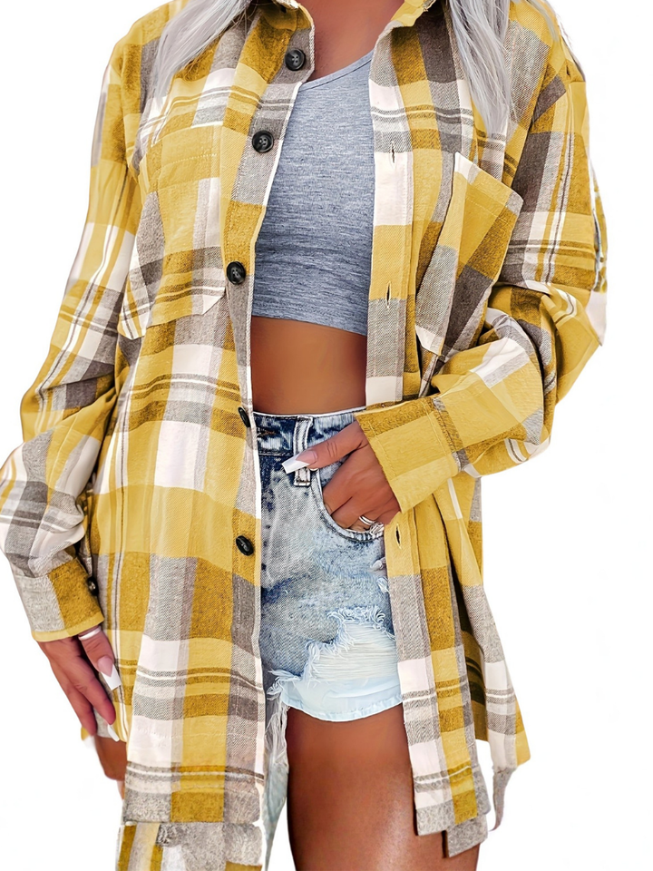 Moreau Lyon | CAMISA DE VERANO DE MANGA LARGA PARA MUJERES