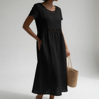 Livia | Vestido bordado