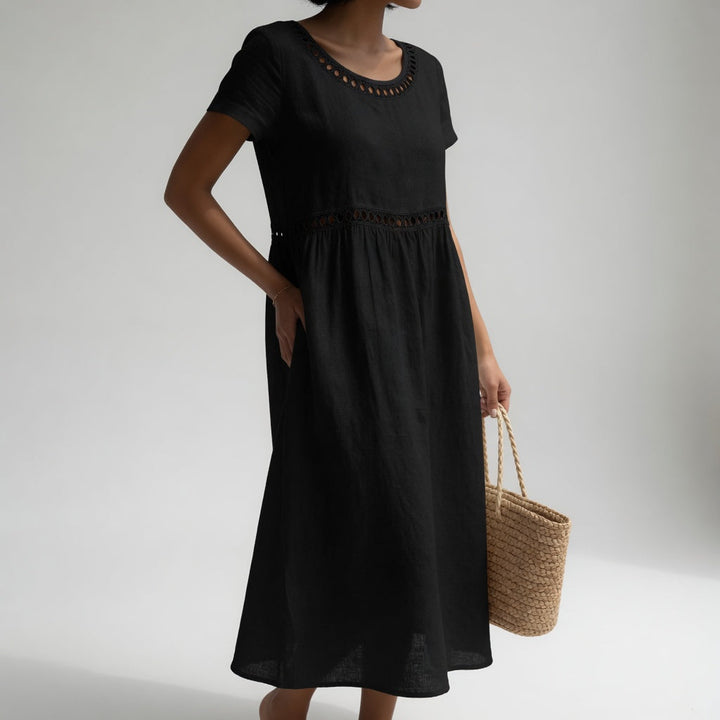 Livia | Vestido bordado