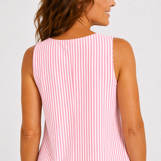 Isabeau – Vestido de rayas con tirantes