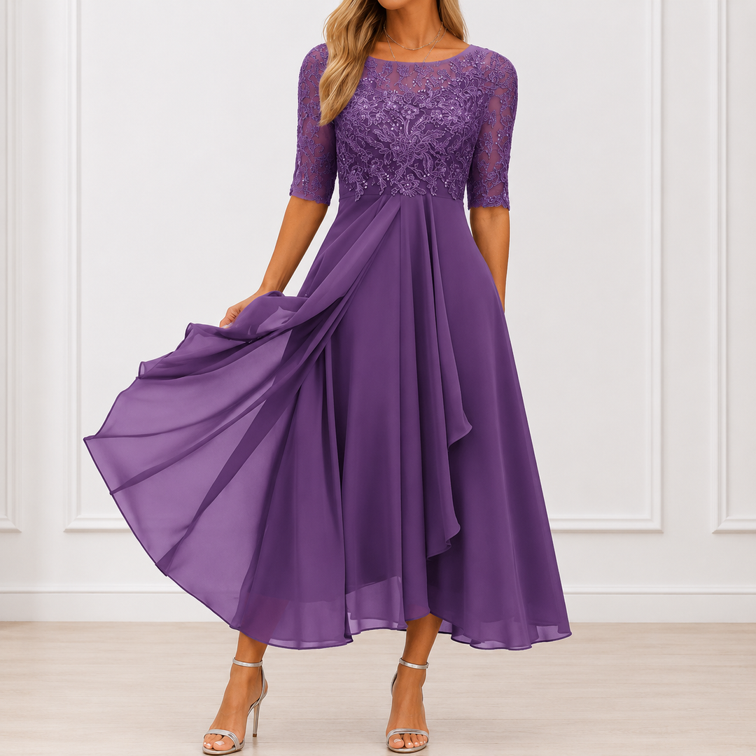 Marie | Vestido Floral Elegante Marie