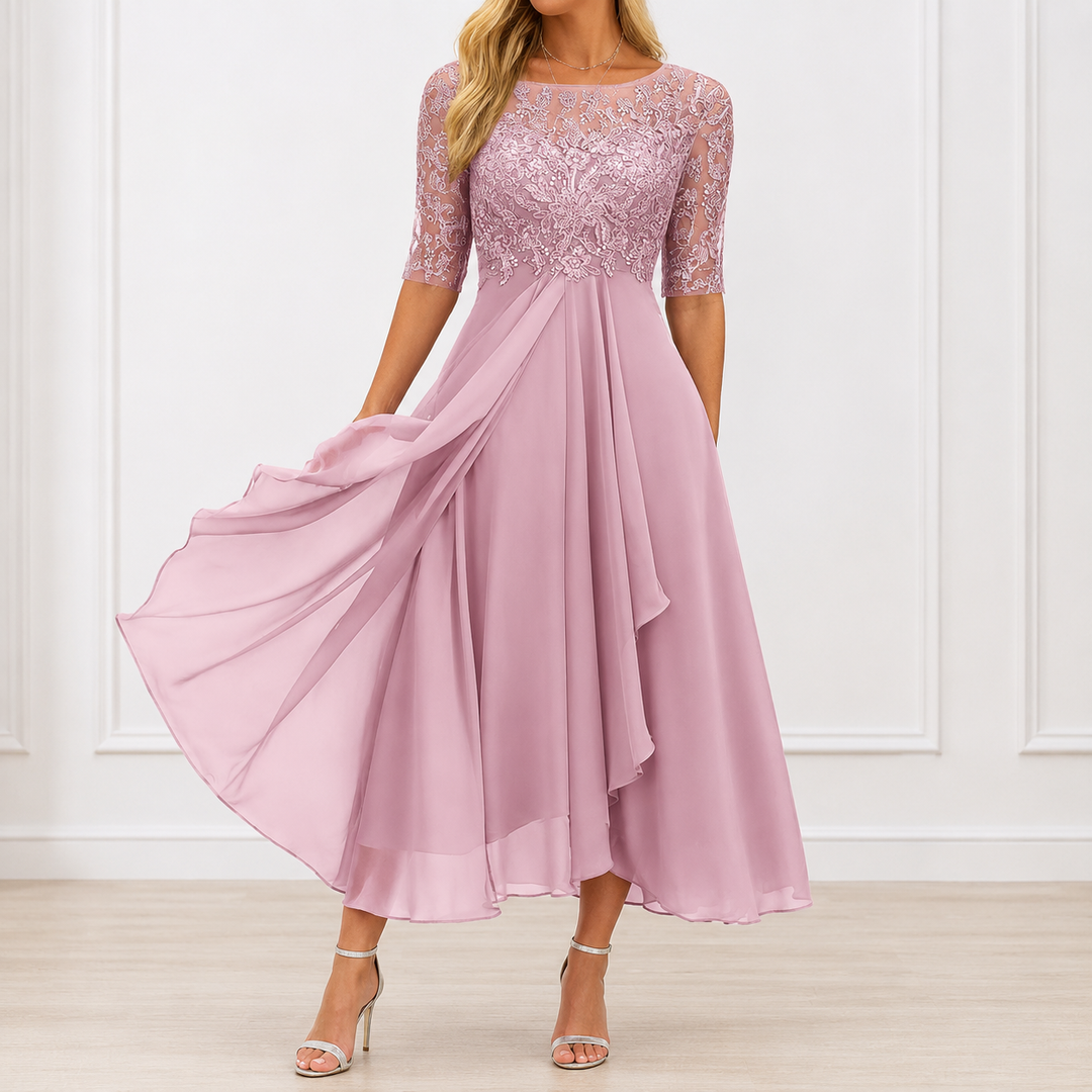 Marie | Vestido Floral Elegante Marie