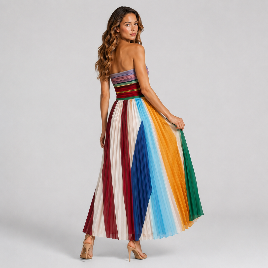 Evelyn | Abito Lungo Elegante