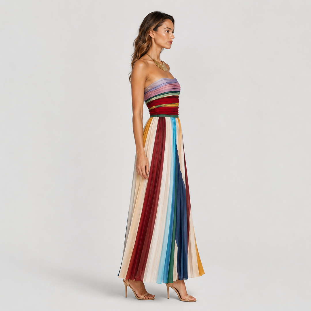 Evelyn | Abito Lungo Elegante