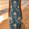 Vestido Midi Bohemio Gudrun