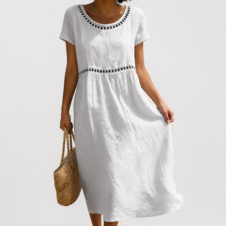 Livia | Vestido bordado