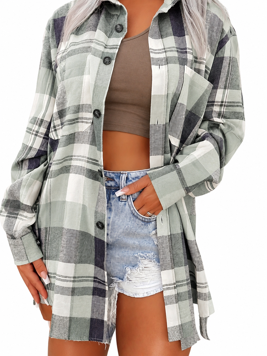 Moreau Lyon | CAMISA DE VERANO DE MANGA LARGA PARA MUJERES