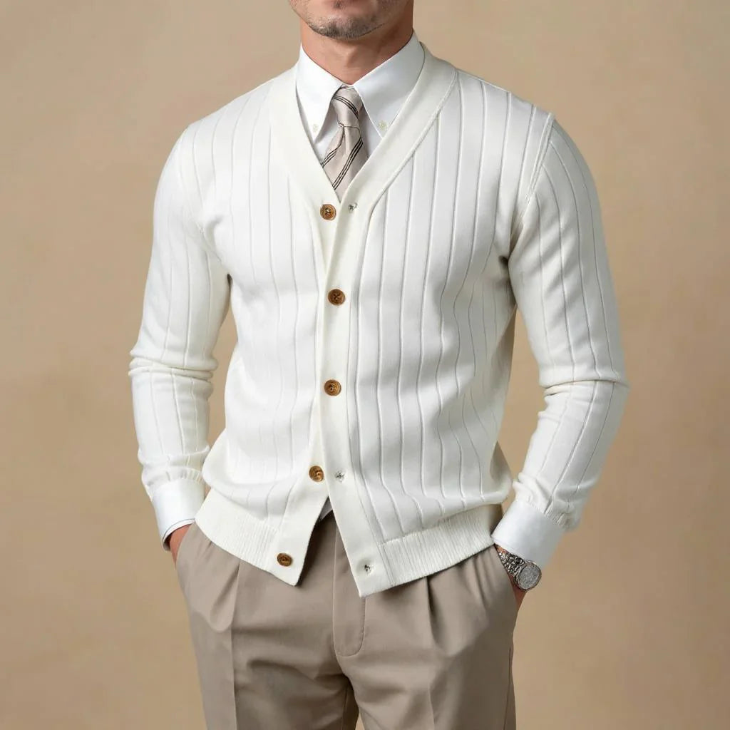 Lorenzo - Cárdigan elegante