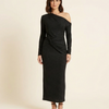 Noa - Vestido maxi brillante