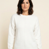 Laura - Jersey básico de elegancia casual