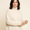 Elena - Jersey de cuello alto elegante