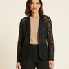 Ariadna - Blazer de encaje floral