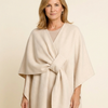 Olea - Elegante poncho bufanda