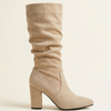 Daniela - Botas altas elegantes con tacón