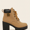 Emma | Botines de tacón con plataforma