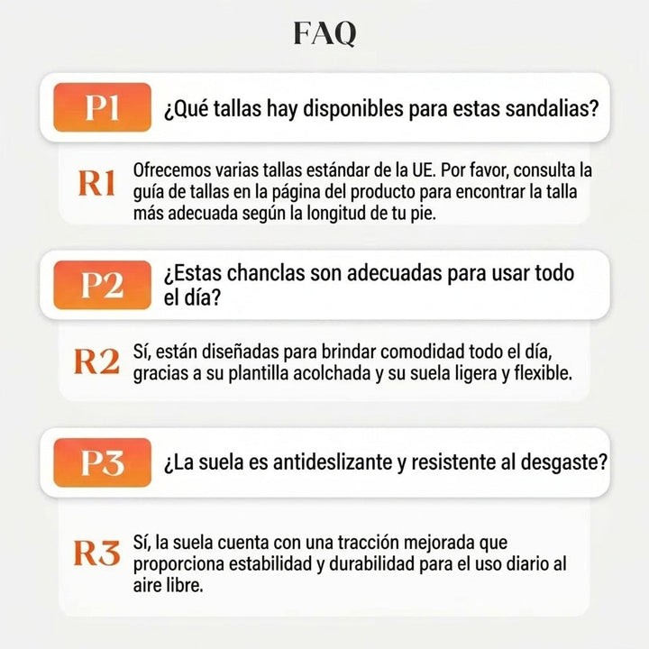 Maya - Chanclas veraniegas cómodas