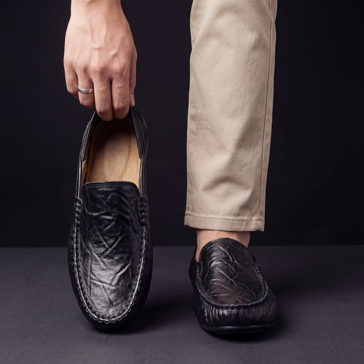 Florence – Mocasines de piel