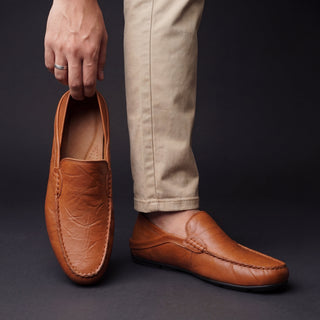 Florence – Mocasines de piel