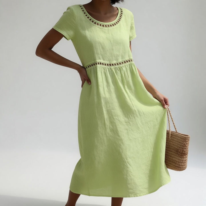 Livia | Vestido bordado