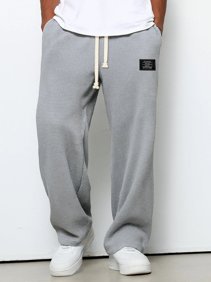 Samy | Pantalones de pierna ancha con cintura ajustable