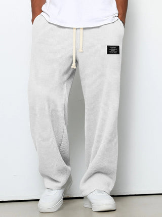 Samy | Pantalones de pierna ancha con cintura ajustable