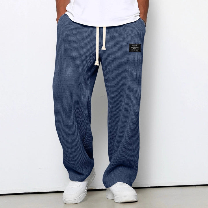 Samy | Pantalones de pierna ancha con cintura ajustable