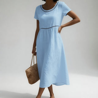 Livia | Vestido bordado