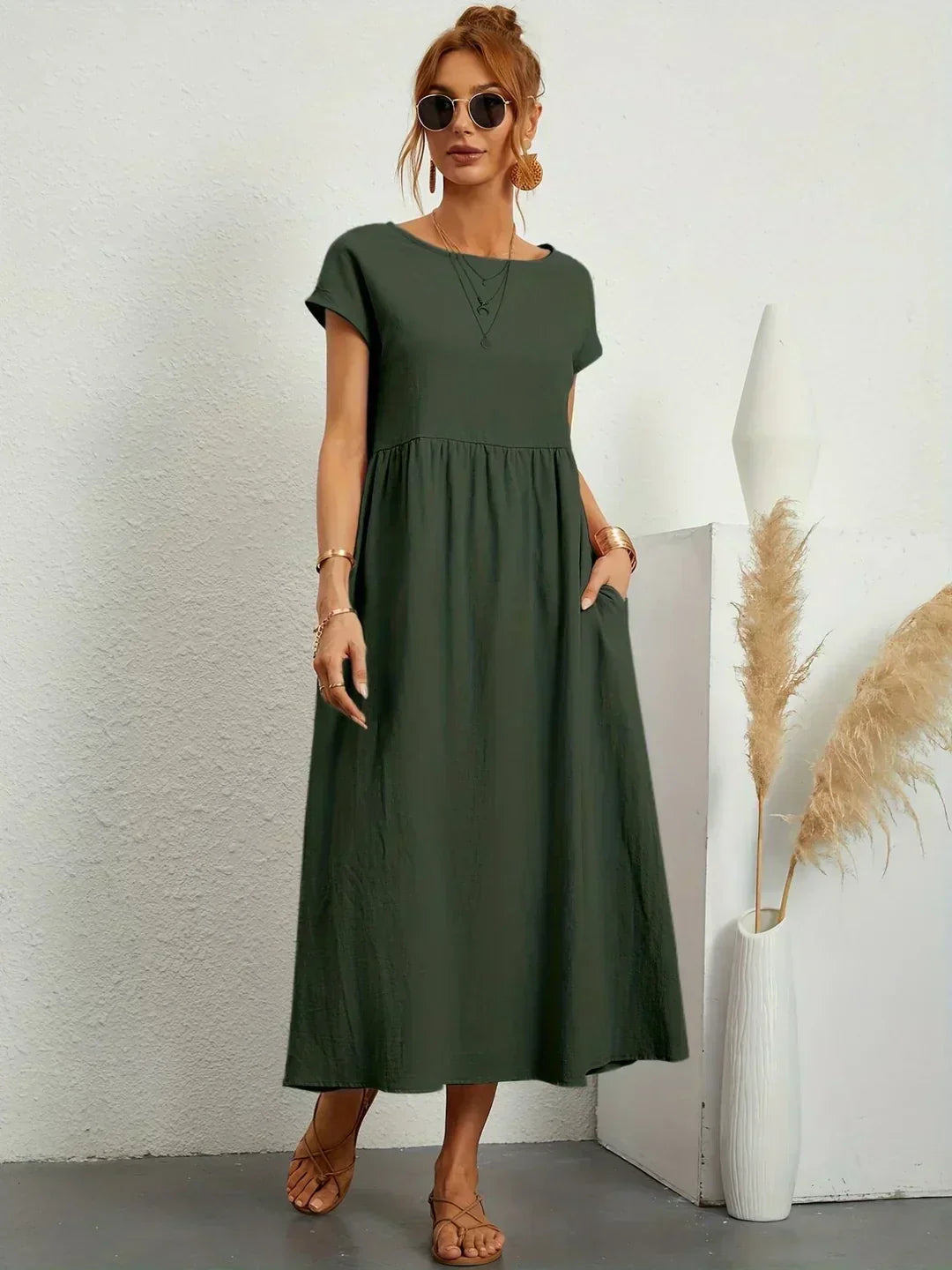 SELINA – VESTIDO MIDI