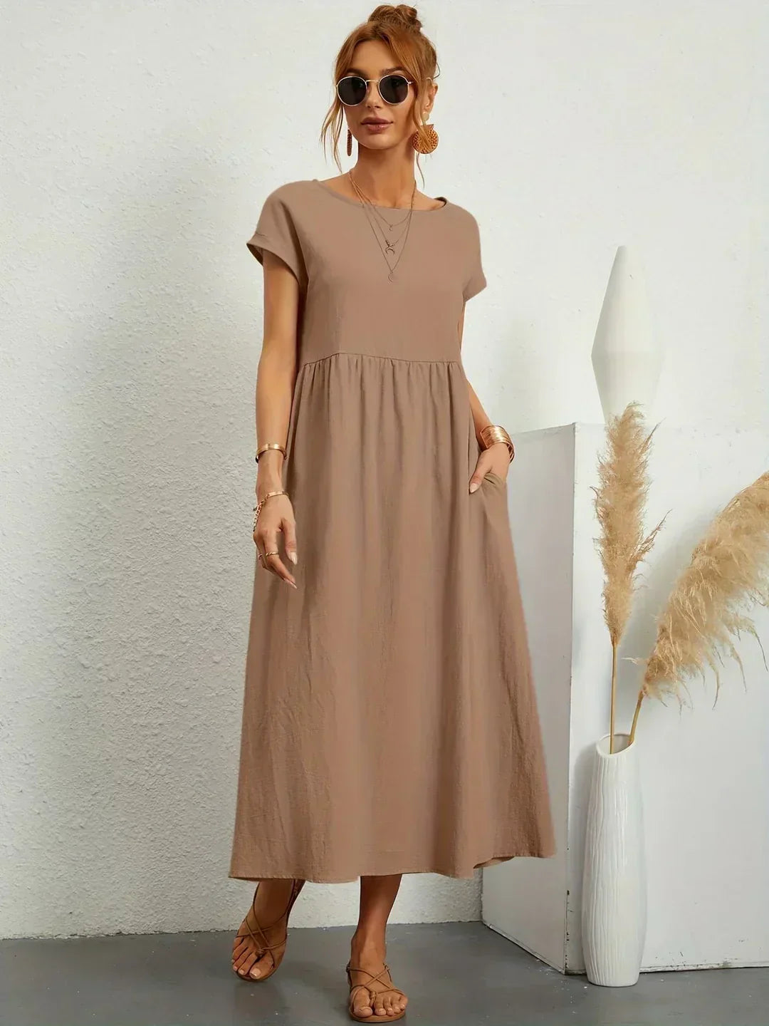 SELINA – VESTIDO MIDI