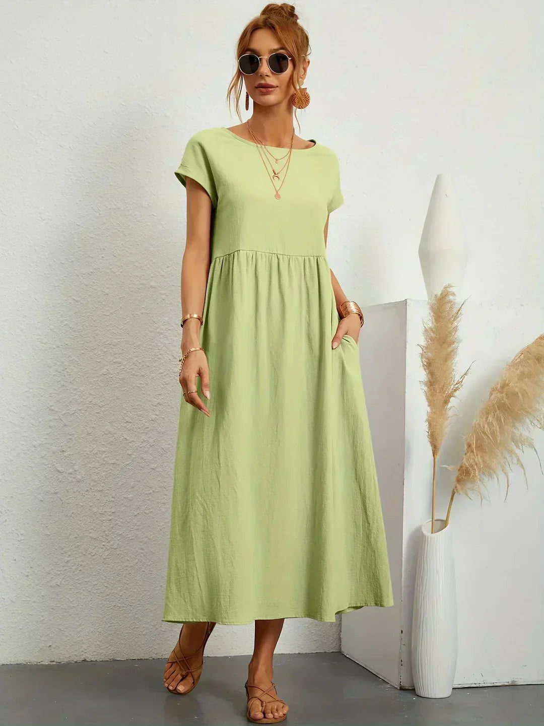 SELINA – VESTIDO MIDI
