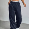 Talia™ | Pantalones de Cintura Alta y Pierna Ancha