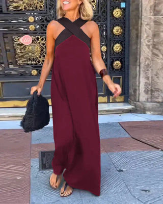 DELFINA | VESTIDO DE CORTE CRUZADO