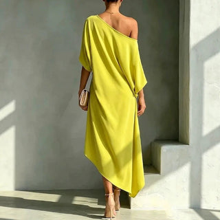 Camila – Elegante vestido asimétrico