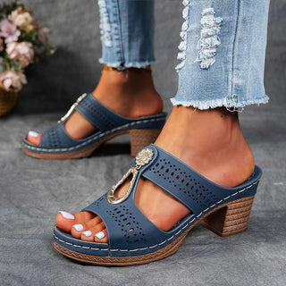 Isela™ | Sandalias ortopédicas elegantes y cómodas
