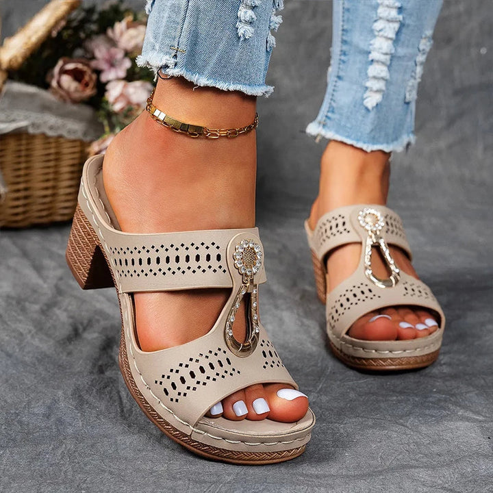 Isela™ | Sandalias ortopédicas elegantes y cómodas