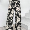 Floriana™ | Pantalones Anchos con Estampado Floral