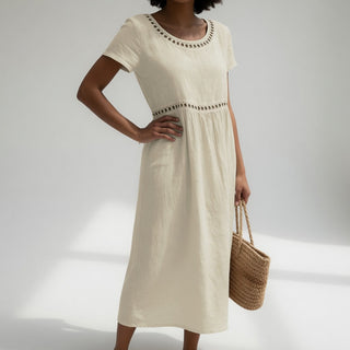 Livia | Vestido bordado