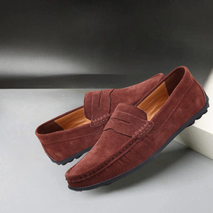 Mocasines Bravio: sofisticados, cómodos y atemporales.
