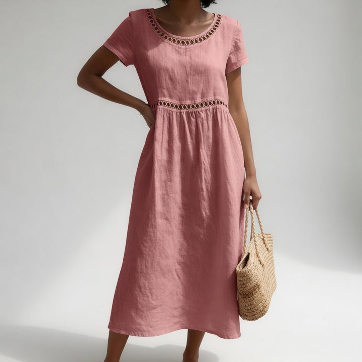 Livia | Vestido bordado