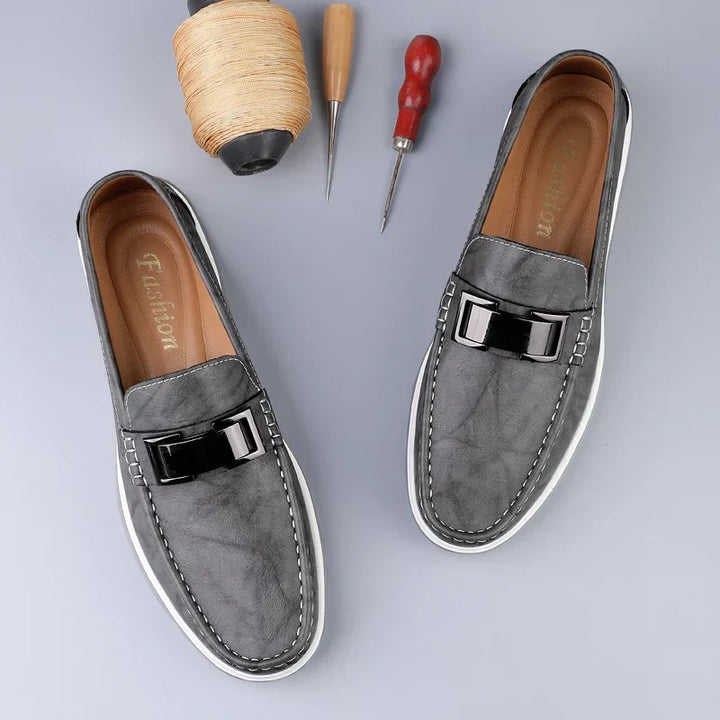Mocasines de Piel Auténtica Ruco