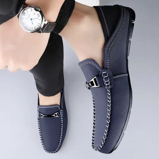Mocasines de Piel Auténtica Melver