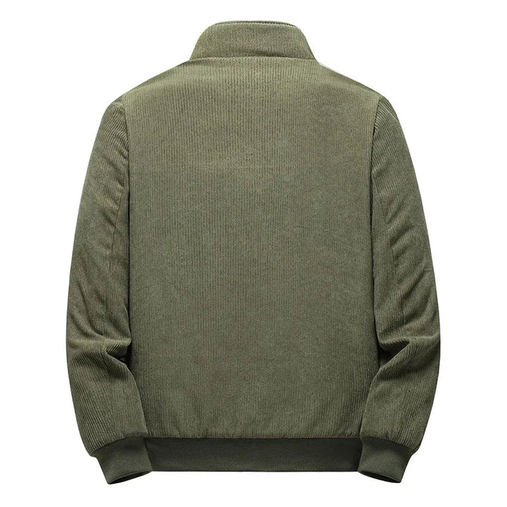 Hugo | Chaqueta de pana con forro de borreguillo