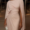 Melyssa™ Faltenwurf Maxikleid