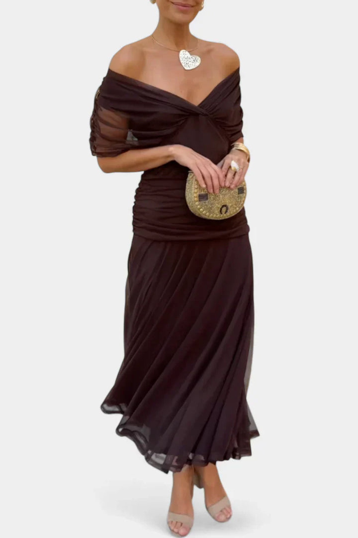 Alicia - Vestido floral de elegancia ligera