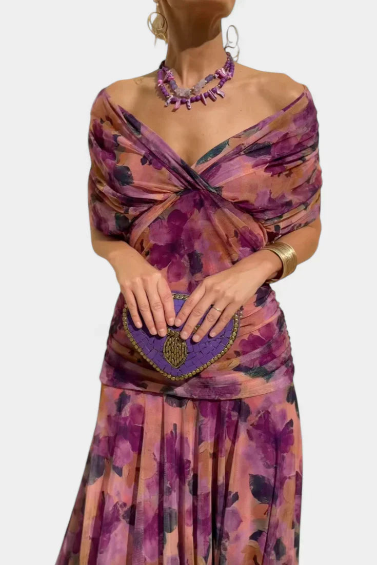 Alicia - Vestido floral de elegancia ligera