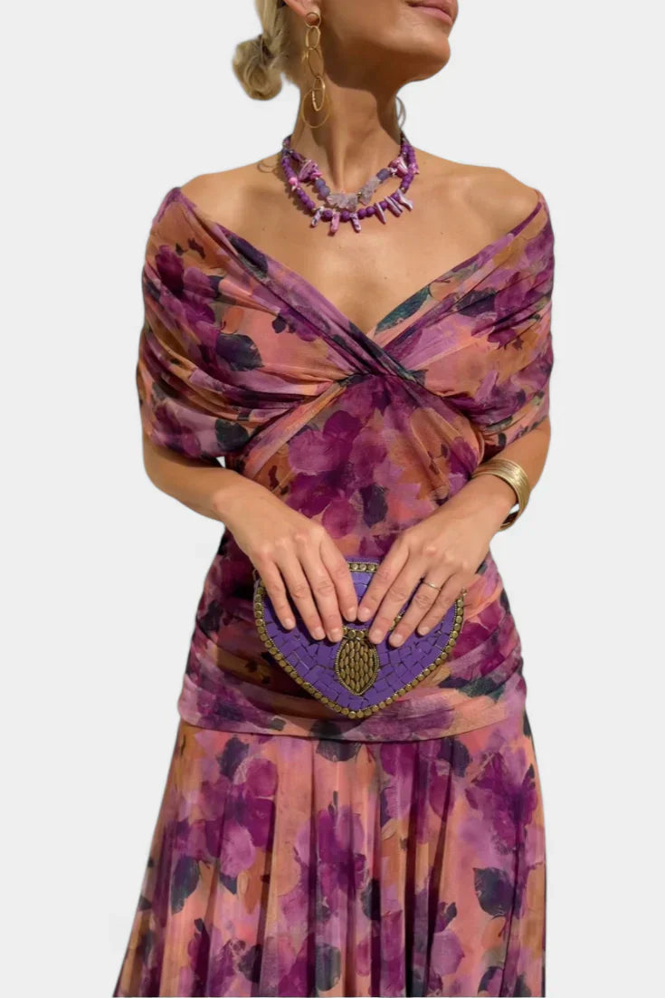 Alicia - Vestido floral de elegancia ligera