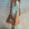 Lorna | Vestido camisero Mediterráneo