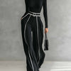 Vera™ | Conjunto elegante con detalle de contraste