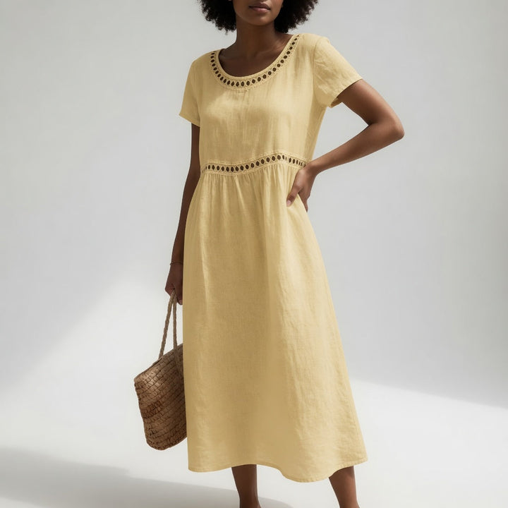Livia | Vestido bordado